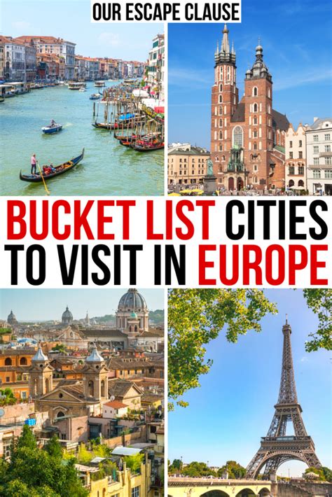 european cities|20 Best Cities to Go to in Europe (Ultimate 2024 Guide) .